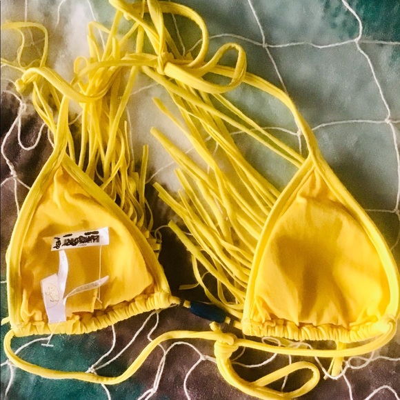 💛NWOT VIX FRINGE BIKINI TOP ONLY - Picture 5 of 5